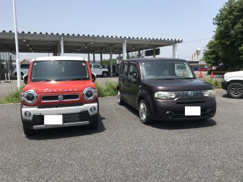 ☆　ハスラー　ご納車　☆